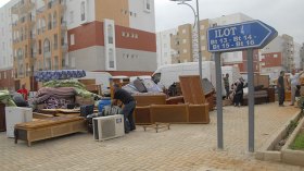 ترحيل 1600 عائلة السبت المقبل بالعاصمة