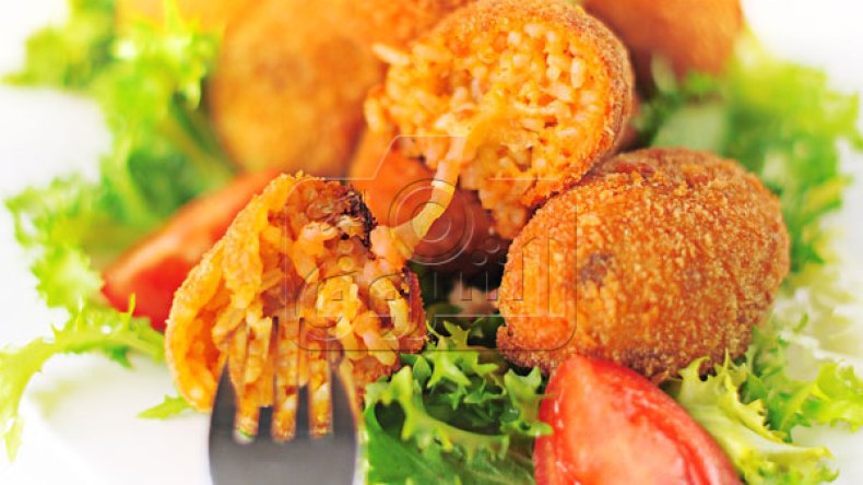 طبق إيطالي Suppli au téléphone