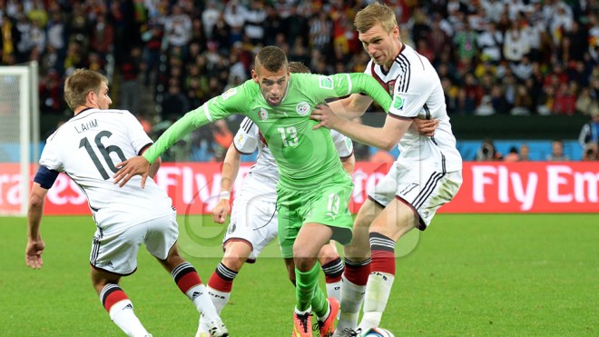 الجزائر تودع المونديال بشرف أمام ألمانيا