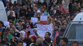 حريات التعبير والتظاهر مكفولة في الدستور الجزائري