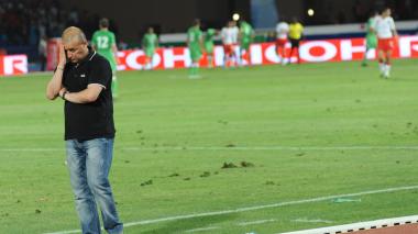 Coach Abdelhak Benchikha resigns