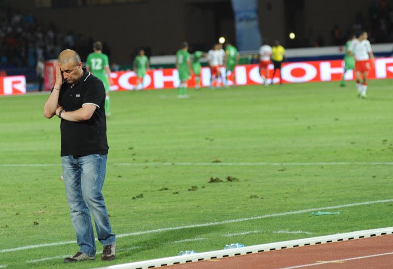 Coach Abdelhak Benchikha resigns