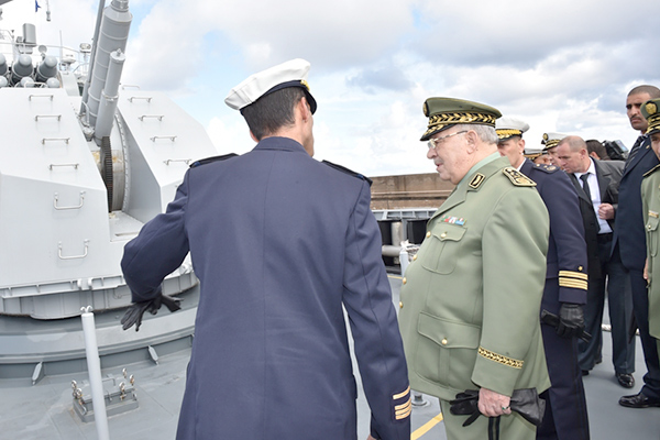 Gaid Salah: “Algeria Is An Impregnable Fortress Forever”