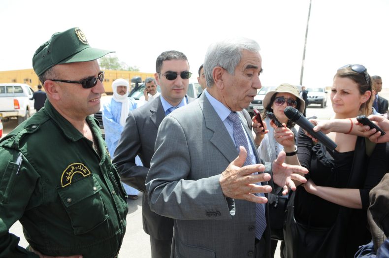 No proof of the existence of Algerian mercenaries in Libya, says Ould Kablia