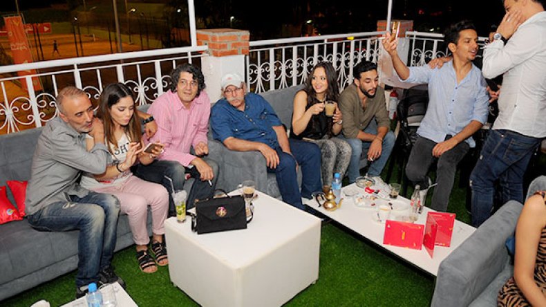 عائلة “عاشور العاشر” تتقاسم “كعكة” النجاح في “خيمة “جيزي الرمضانية