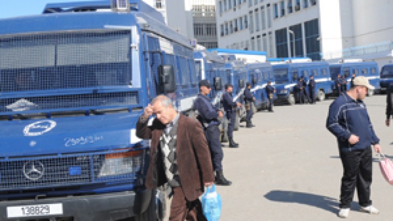 مصالح الأمن تبقي على نفس التعزيزات لتأمين العاصمة اليوم