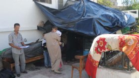 عائلات‭ ‬مطرودة‭ ‬من‭ ‬سكناتها‭ ‬توجه‭ ‬أصابع‭ ‬الاتهام‭ ‬للموثقين‭ ‬والأميار