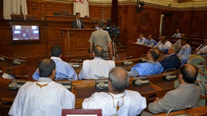 مجلس الأمة يصادق على مشروع قانون عصرنة العدالة