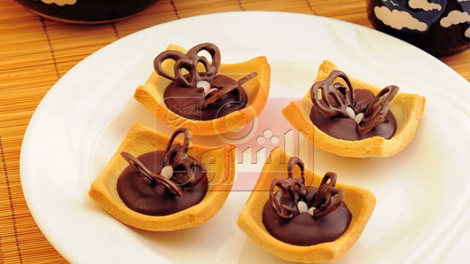 تارتة الشكولاطة