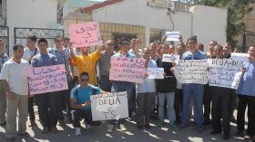 عمال القواعد الجنوبية لسوناطراك يطالبون بإعادة تصنيفهم