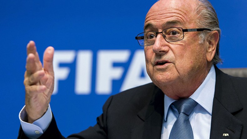 بلاتر ينفي قوله إن قطر تدعّم “داعش”