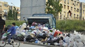 الزبالة تغمر عاصمة الثقافة العربية!