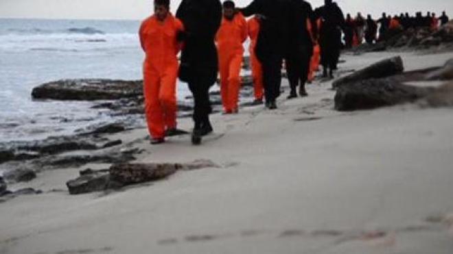 ضربة جوية مصرية ضد أهداف لداعش في ليبيا