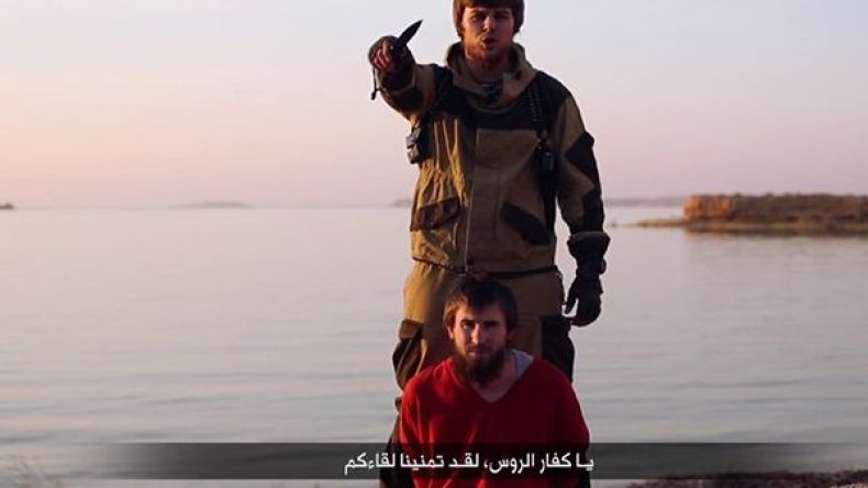 “داعش” يذبح أحد عناصره الروس بتهمة التجسس