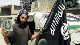 “داعش” يصدر تسجيلاً مصوراً لمنفذي هجمات باريس