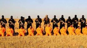 داعش يعدم 11 مقاتلاً شيعياً في العراق