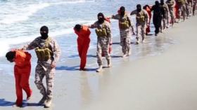 داعش يذبح ويقتل مسيحيين إثيوبيين في ليبيا