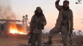 القوات الروسية تفر من تدمر