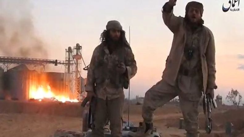 القوات الروسية تفر من تدمر