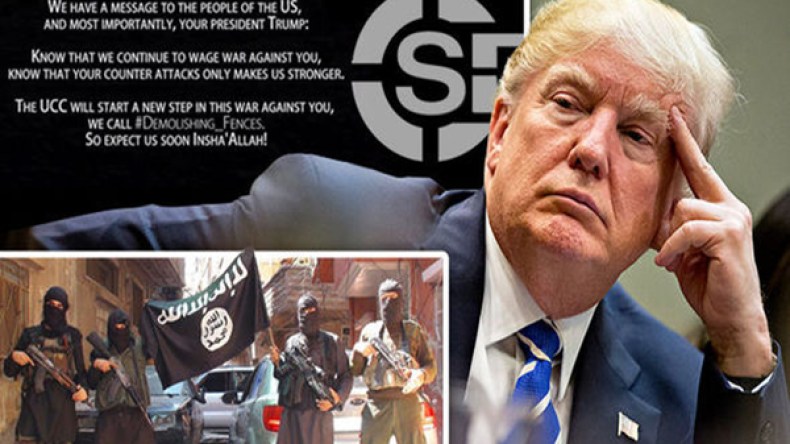 ثمانية آلاف أمريكي مطلوبون لـ”داعش” بينهم ترامب