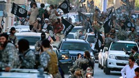 المئات من عناصر “داعش” غادروا الرقة باتجاه أوروبا