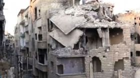 دمشق: طريق واحد قد يفصل بين الحياة والموت