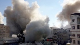 مقتل 19 شخصاً في غارات على غوطة دمشق