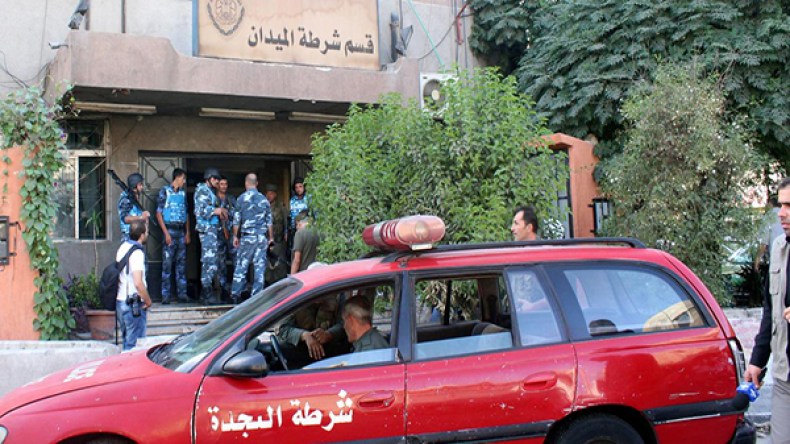 “داعش” يتبنى الهجوم على مركز للشرطة في دمشق