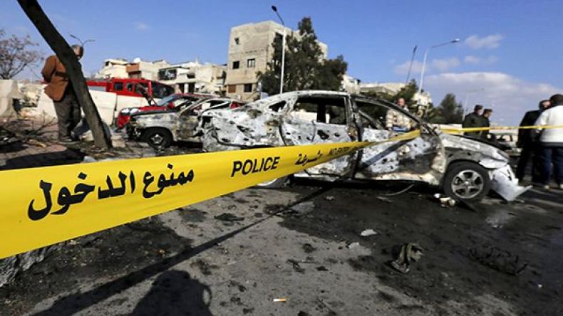 مقتل 46 شخصاً في تفجيرين في حمص السورية