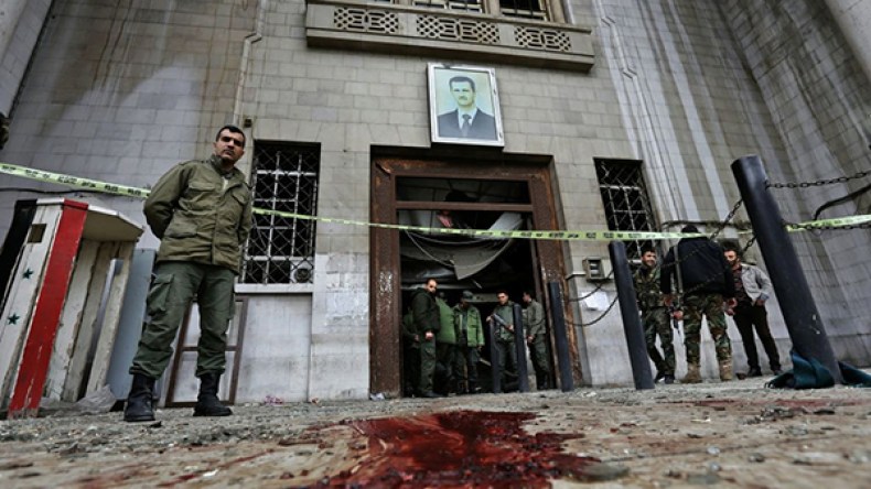 “داعش” يتبنى تفجيري دمشق منتصف الشهر الحالي