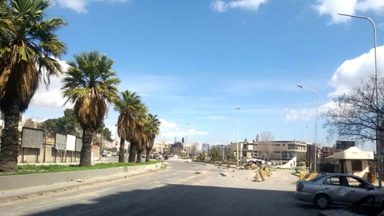 المعارضة السورية تشن هجوماً جديداً عند مدخل رئيسي لدمشق