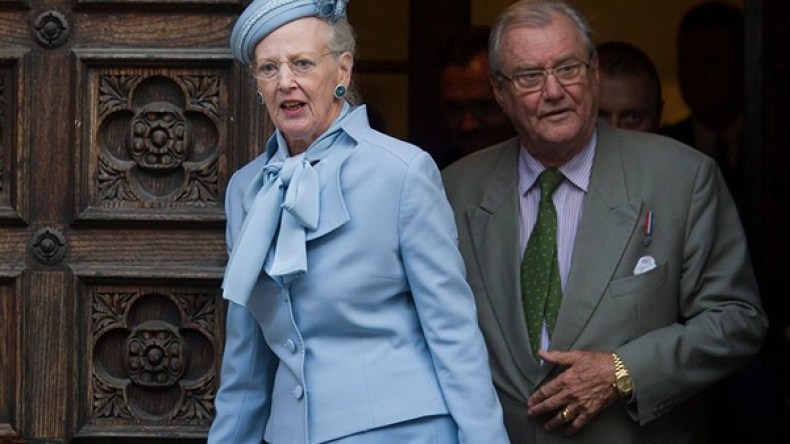 وفاة الأمير هنريك زوج ملكة الدانمرك