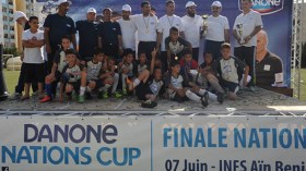 سطيف تفوز في النهائيات الوطنية لكأس أمم دانون