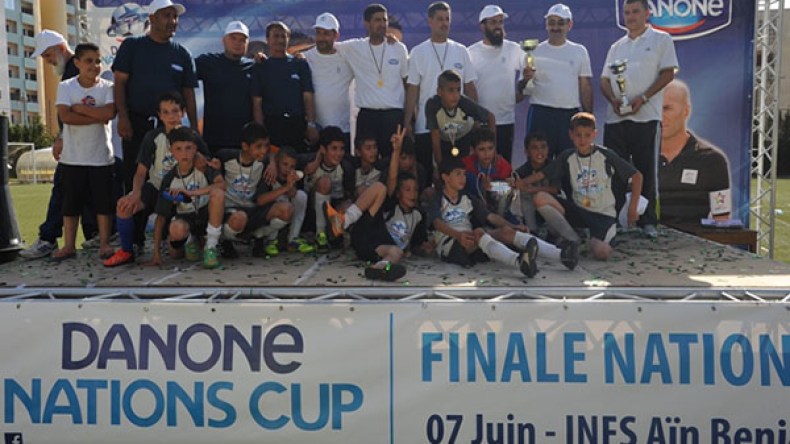 سطيف تفوز في النهائيات الوطنية لكأس أمم دانون