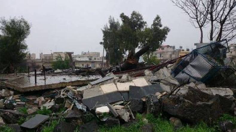 جبهة النصرة تفجر مقام الإمام النووي جنوبي سوريا