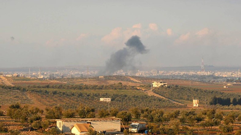 طائرات روسية تقصف درعا بعد مكاسب للمعارضة السورية