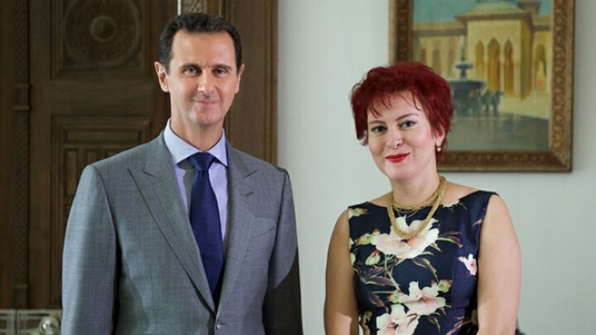 صحفية روسية حاورت الأسد: اختاروني لأني جذَّابة وحسَّاسة