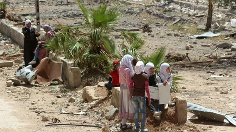 روسيا تعلن هدنة ليومين في مدينة داريا السورية