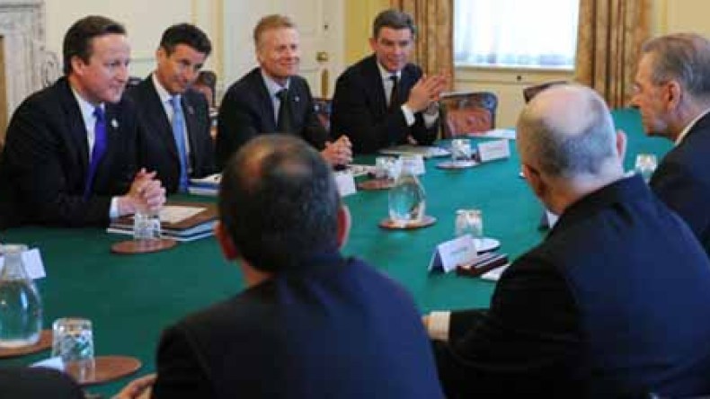 U.K. PM: Assad Regime Not Welcome at Olympics