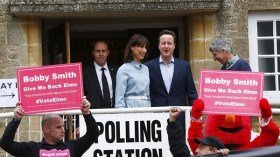 فتح مراكز الاقتراع في الانتخابات البريطانية