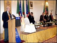 US ambassador to Algiers: “it is necessary to conclude an Algerian-US non-double taxation agreement for investors”