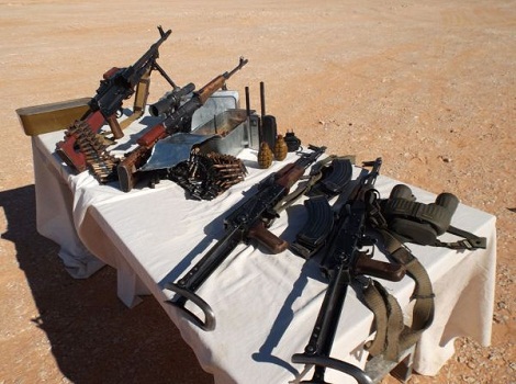 L’ANP déjoue une tentative d’acheminement d’armement