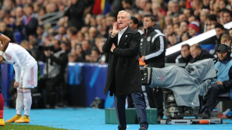 “ديشامب”: لن أستدعي “فقير” لقطع الطريق على الجزائر