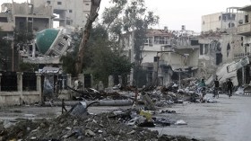 غارات روسية تودي بحياة 34 مدنياً في دير الزور