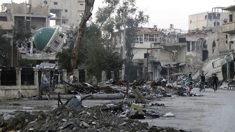 غارات روسية تودي بحياة 34 مدنياً في دير الزور