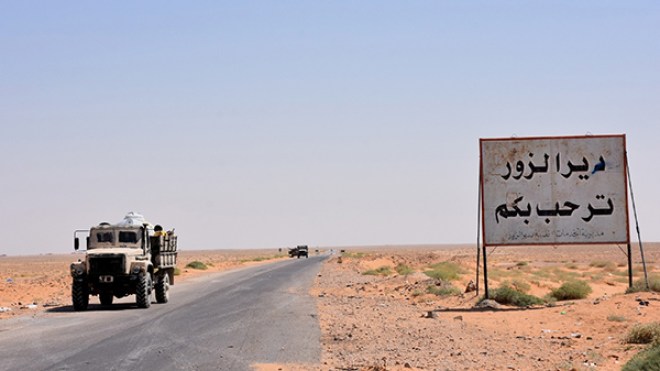 73 قتيلاً في معارك دير الزور بين النظام و”داعش”
