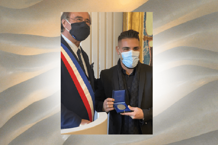 “Bouzelouf” décoré..