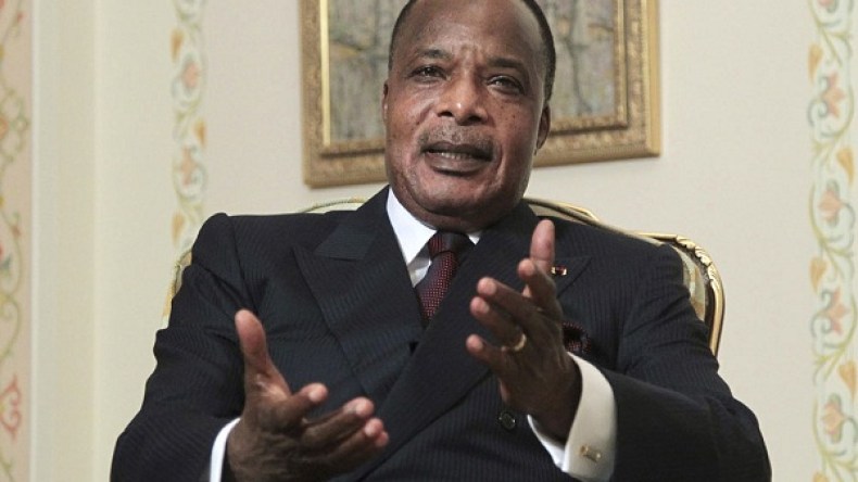 رئيس الكونغو يزور الجزائر الإثنين