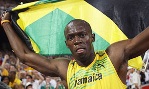 Olympics: Bolt saunters into history in 9.69 sec