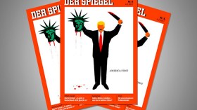 رسم كاريكاتوري لترامب يثير جدلاً في ألمانيا وخارجها